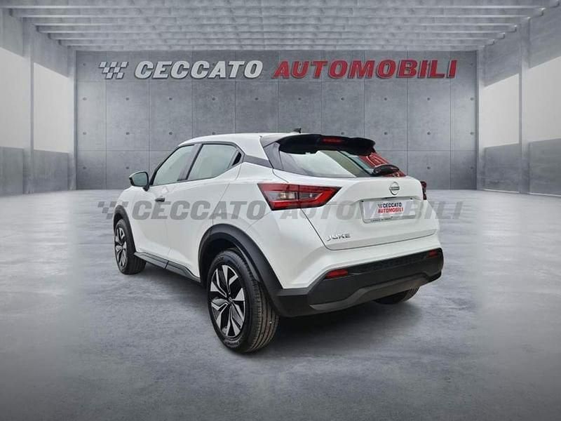 Nuova Nissan Juke Acenta 114 CV (83 kW) 2025 Bianco SUV