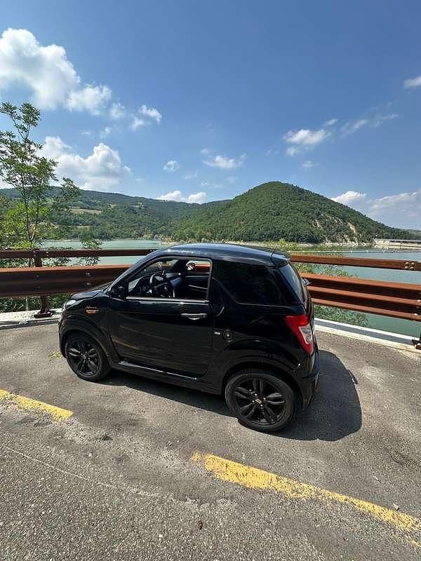 Usata Ligier JS50 2022 Nero Utilitaria