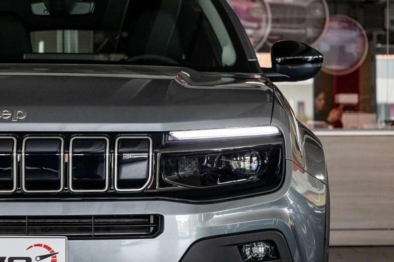 Usata Jeep Avenger Summit 272 CV (200 kW) 2024 Grigio SUV