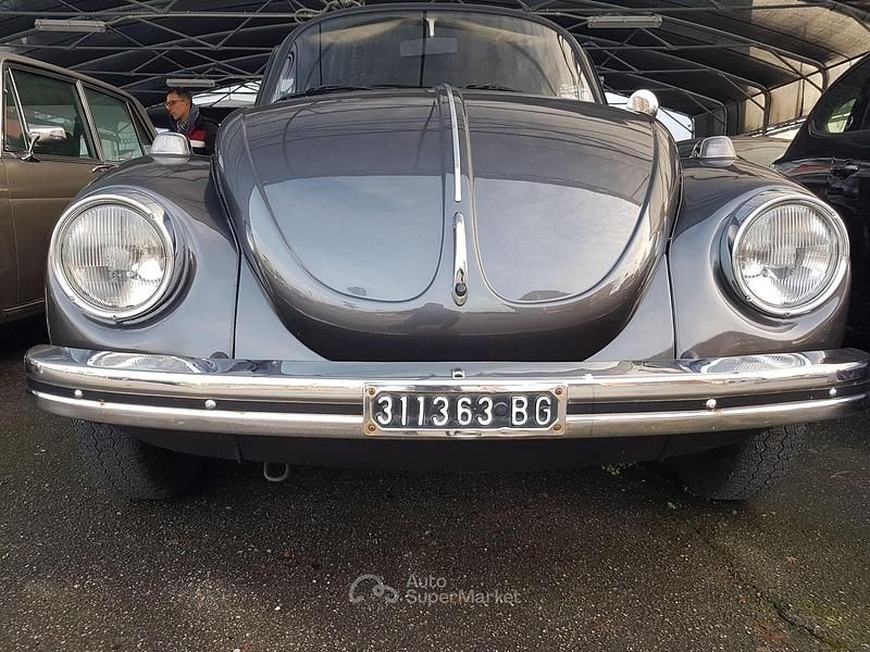 Usata VW Beetle 34 CV (25 kW) 1972 Gray Utilitaria