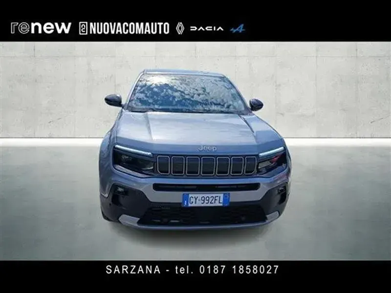 Usata Jeep Avenger Summit 100 CV (73 kW) 2025 Grigio scuro SUV
