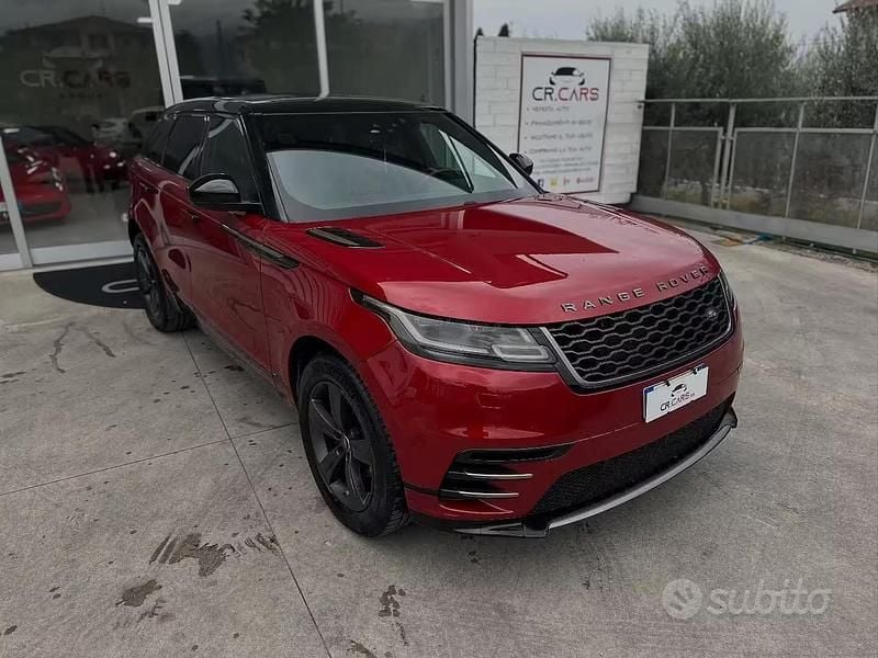 Usata Land Rover Range Rover Velar R-Dynamic 180 CV (132 kW) 2019 Rosso SUV