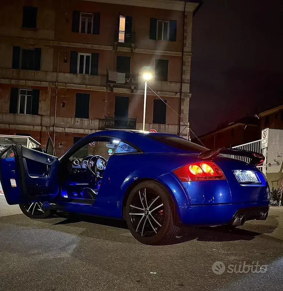 Usata Audi TT 225 CV (165 kW) 2002 Bluazzurro Coupé