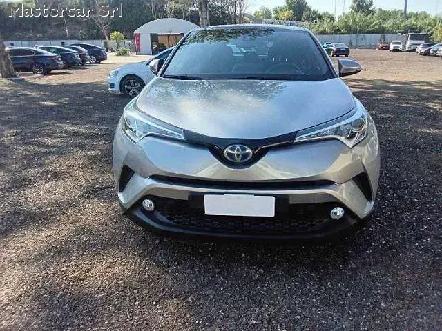 Usata Toyota C-HR Business Edition 122 CV (89 kW) 2018 Grigio SUV