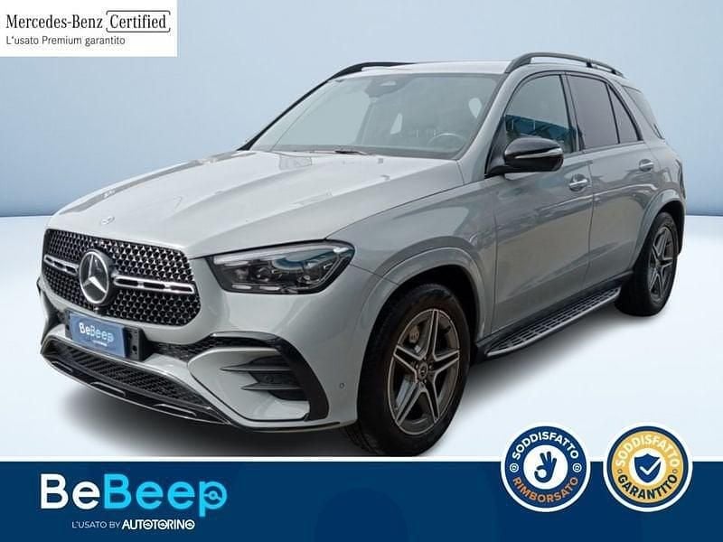 Usata Mercedes GLE300 Advanced Plus 269 CV (197 kW) 2023 Grigio pastello SUV