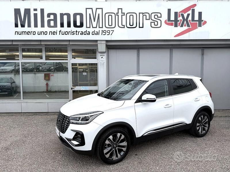 Usata DR DR 5.0 155 CV (114 kW) 2023 Bianco SUV