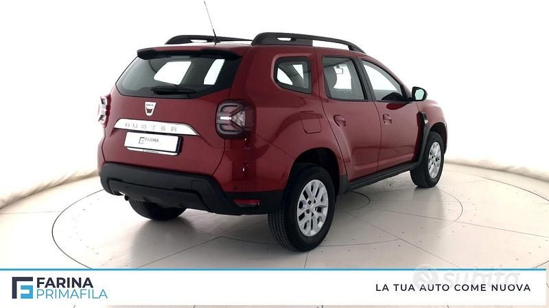 Usata Dacia Duster Comfort 101 CV (74 kW) 2022 Rosso Berlina
