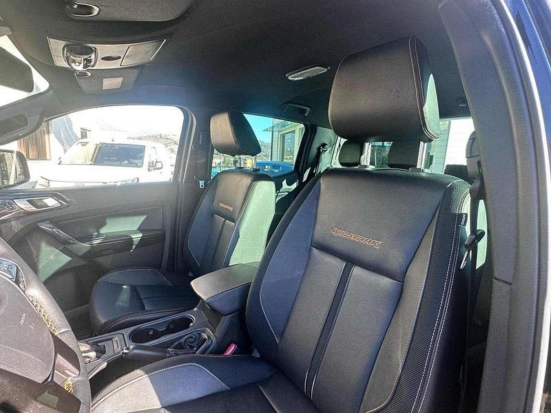 Usata Ford Ranger Wildtrack 213 CV (156 kW) 2021 Nero Pick-up