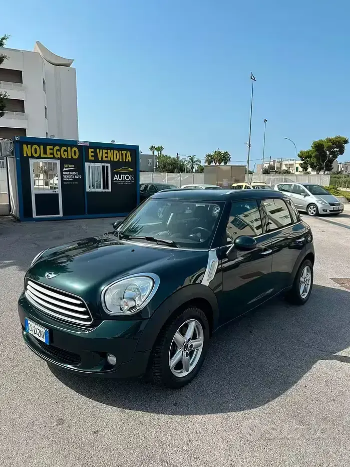 Usata Mini Cooper D Countryman 111 CV (81 kW) 2014 Verde SUV
