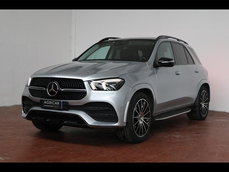 Argento Usata 2022 Mercedes GLE350 Premium Plus SUV | 55.900 € (Ottimo prezzo) - Immagine 1/4