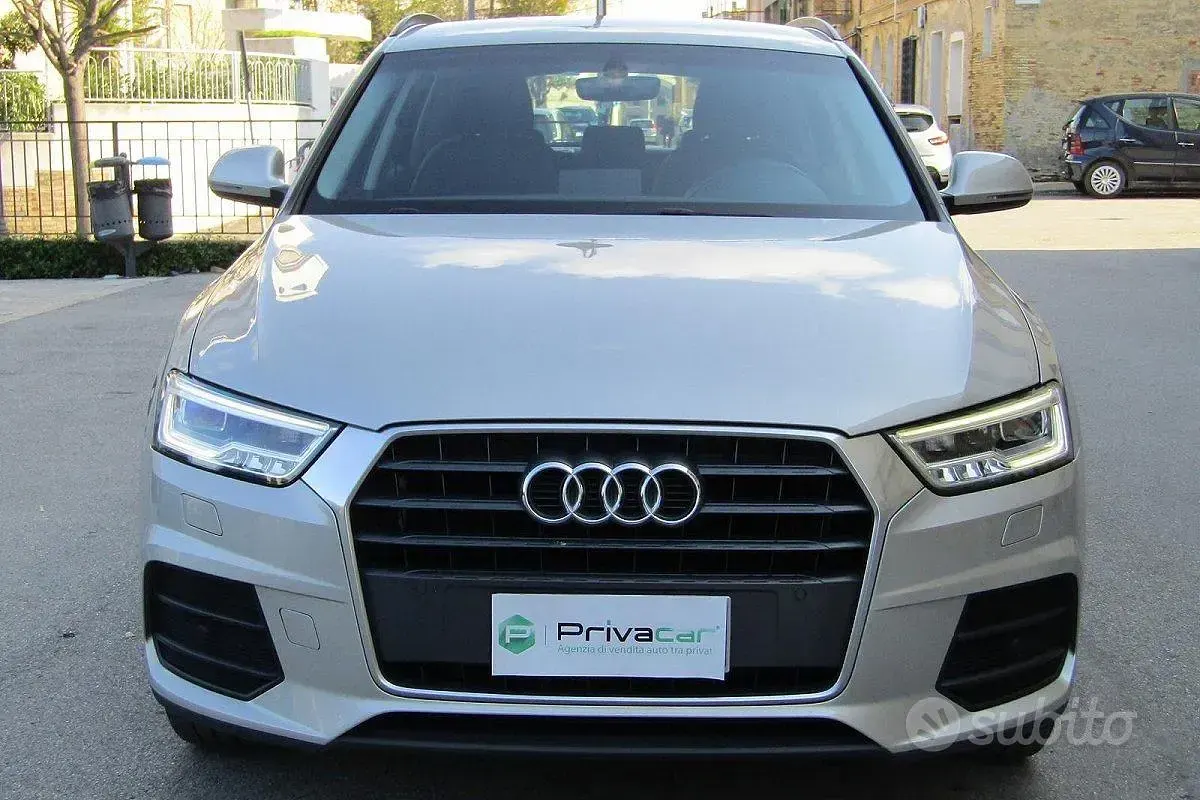 Usata Audi Q3 Business 150 CV (110 kW) 2016 Grigio SUV