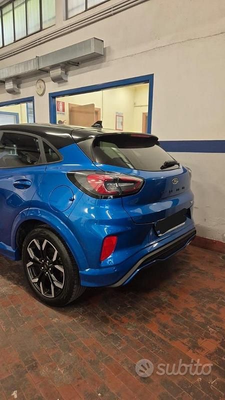 Usata Ford Puma ST-Line X 2020 Blu SUV
