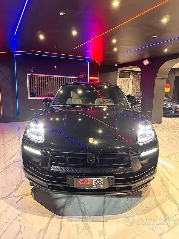 Usata Porsche Macan 265 CV (194 kW) 2023 Nero SUV