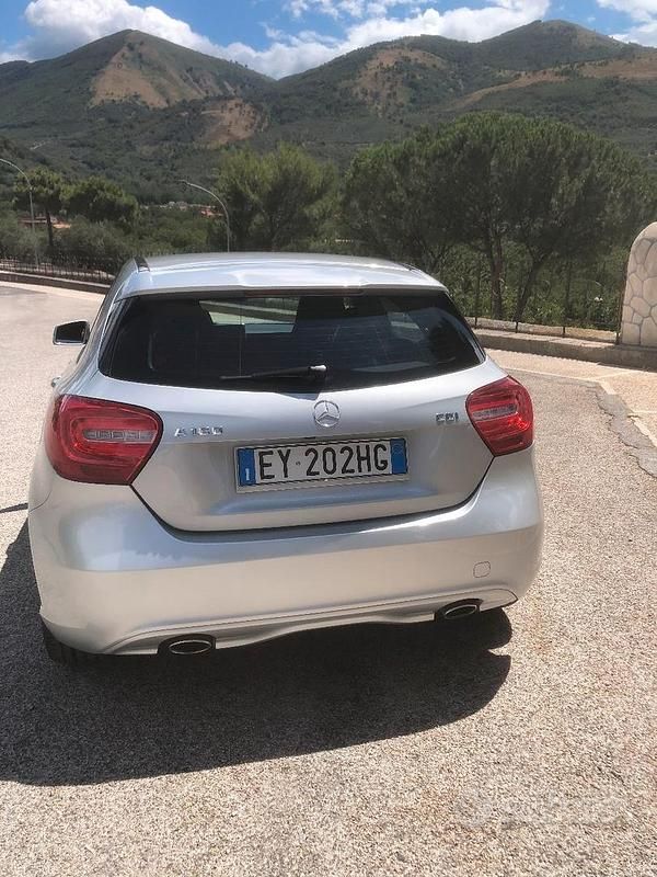 Usata Mercedes A180 Night 2015 Grigio Berlina