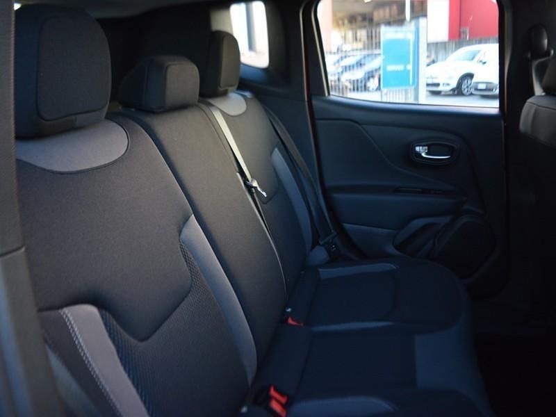 Usata Jeep Renegade Limited 131 CV (96 kW) 2022 Rosso SUV