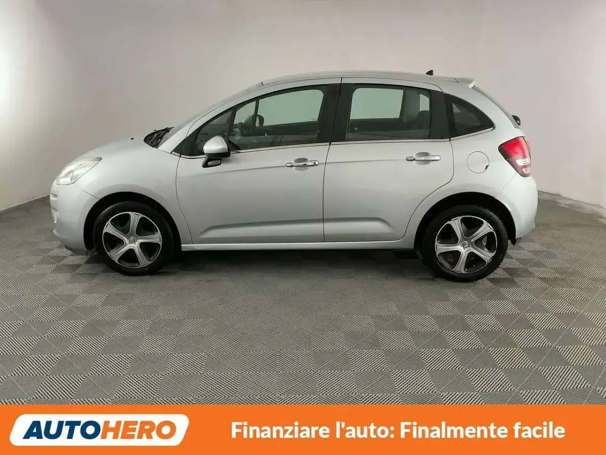 Usata Citroën C3 Feel 75 CV (55 kW) 2016 Argento Utilitaria