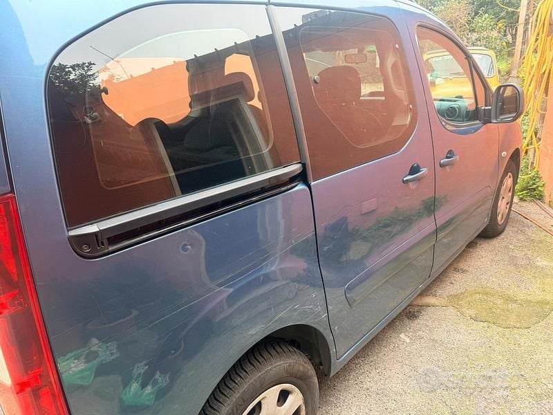 Usata Peugeot Partner 92 CV (67 kW) 2011 Blu Monovolume