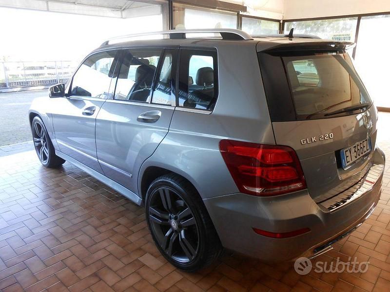 Usata Mercedes GLK220 Premium 170 CV (125 kW) 2015 Grigio SUV