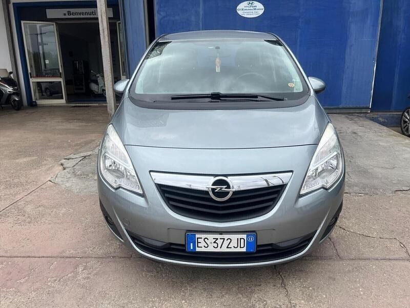 Usata Opel Meriva 120 CV (88 kW) 2013 Grigio Monovolume