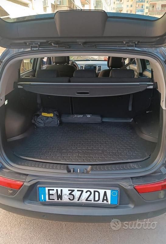 Usata Kia Sportage 135 CV (99 kW) 2014 Blu SUV
