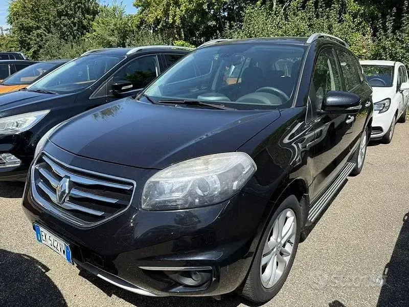 Usata Renault Koleos Dynamique 150 CV (110 kW) 2011 Nero SUV