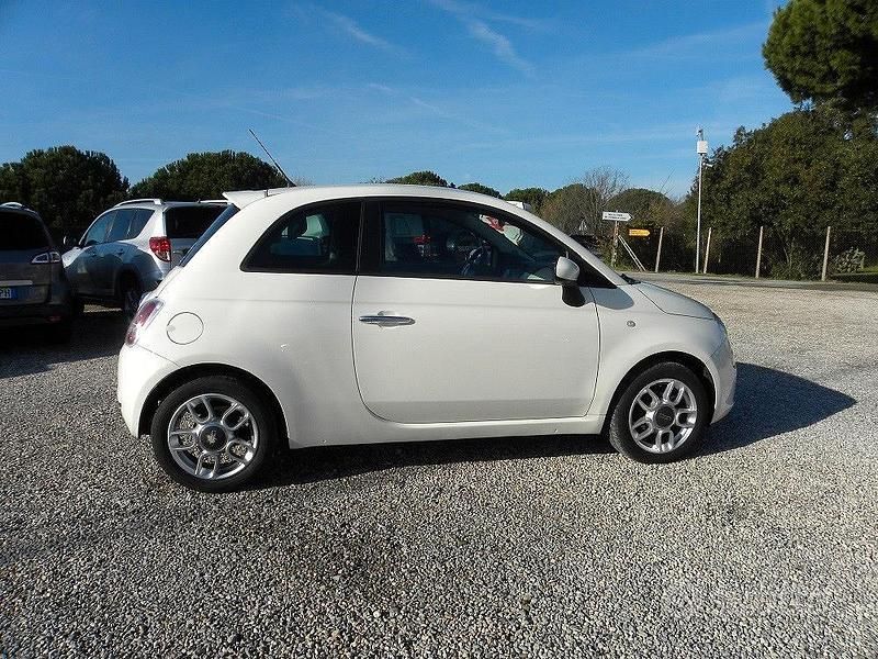 Usata Fiat 500 Sport 75 CV (55 kW) 2009 Bianco Utilitaria