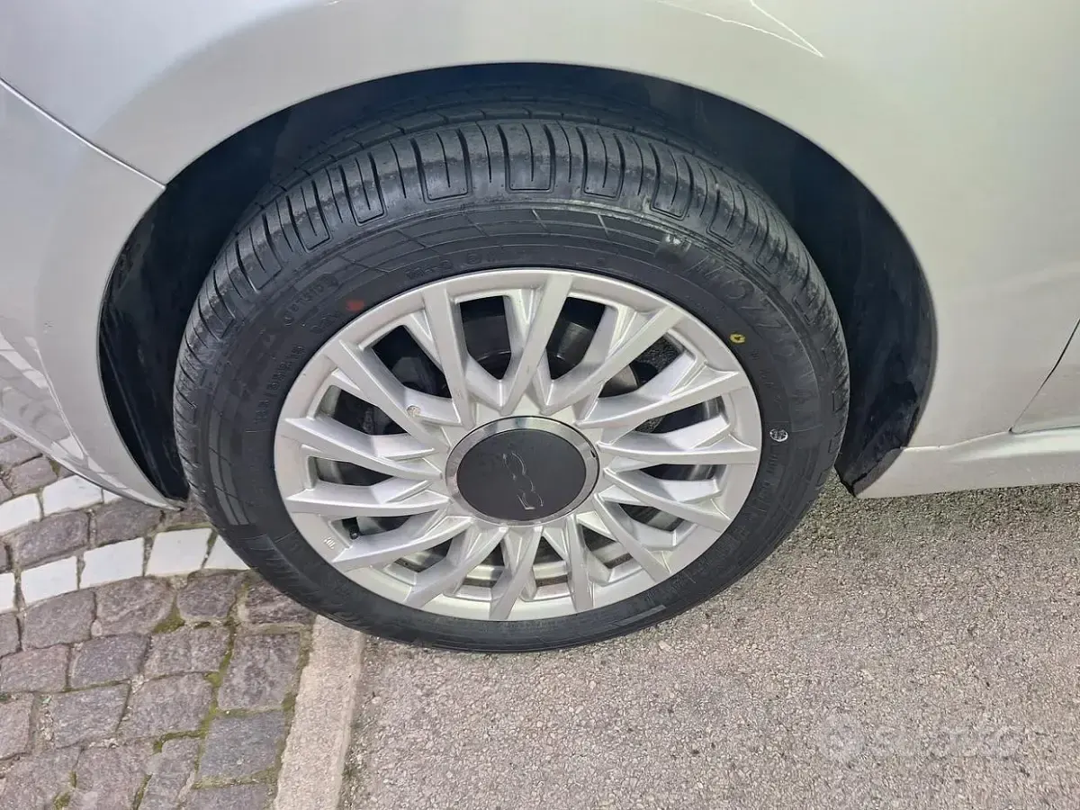 Usata Fiat 500 Lounge 69 CV (50 kW) 2012 Grigio Berlina