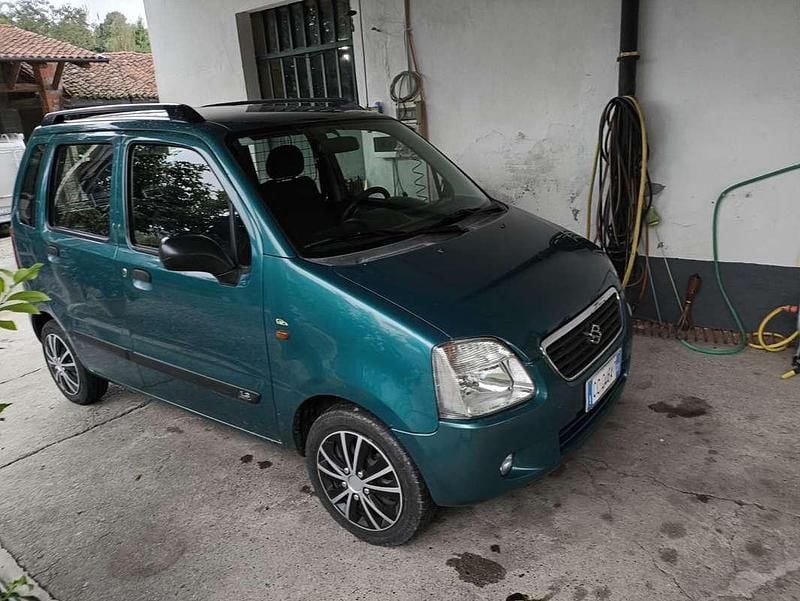Usata Suzuki Wagon R+ GL 76 CV (55 kW) 2003 Station wagon