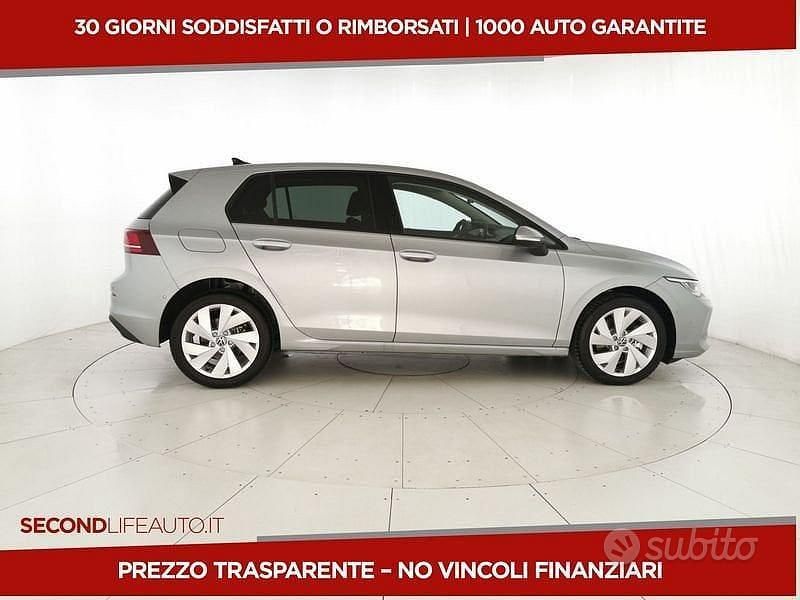 Nuova VW Golf VIII Edition 2025 Grigio Berlina