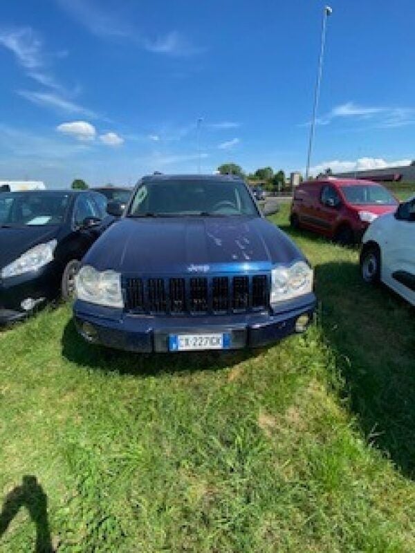 Blu Usata 2005 Jeep Cherokee Limited SUV | 4000 € (Super prezzo) - Immagine 1/4