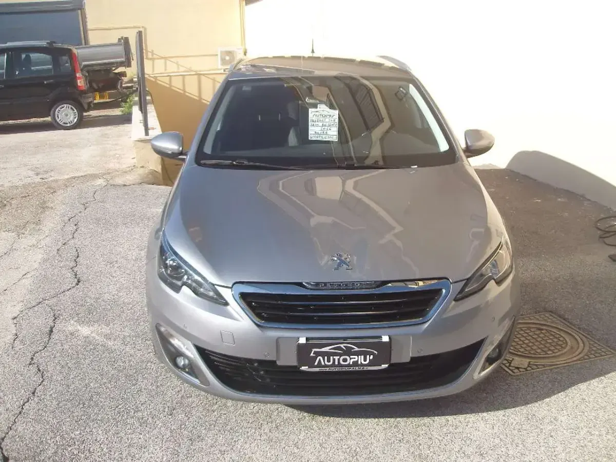 Usata Peugeot 308 Allure 120 CV (88 kW) 2016 Grigio Station wagon