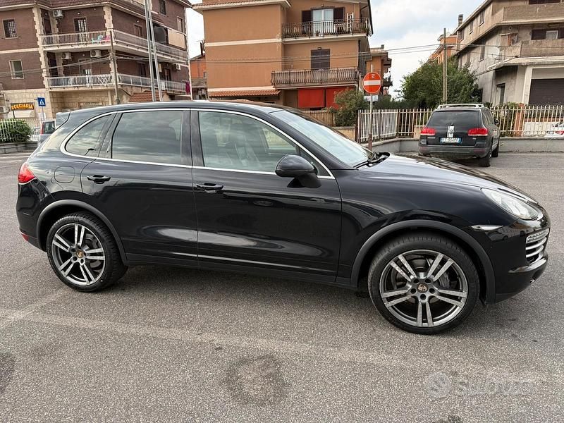 Usado Porsche Cayenne 250 CV (183 kW) 2014 Negro SUV