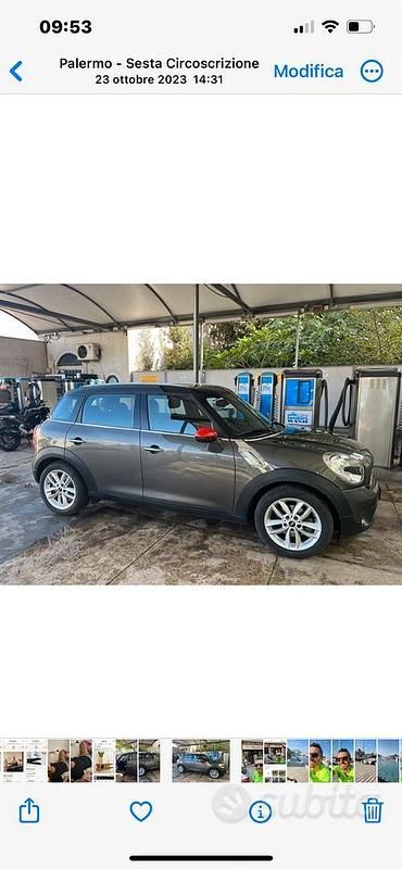 Occasion Mini Countryman 112 ch (82 kW) 2011 Marron SUV