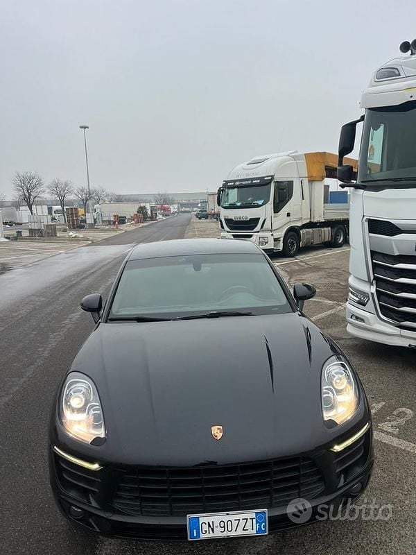 Usata Porsche Macan S 2014 Nero SUV