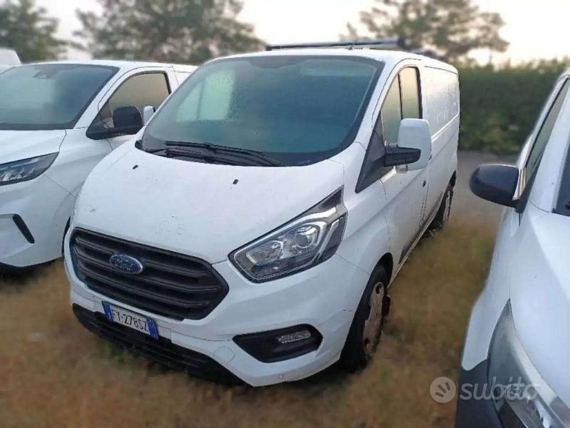 Usata Ford Transit Custom Trend 131 CV (96 kW) 2019 Bianco Furgone