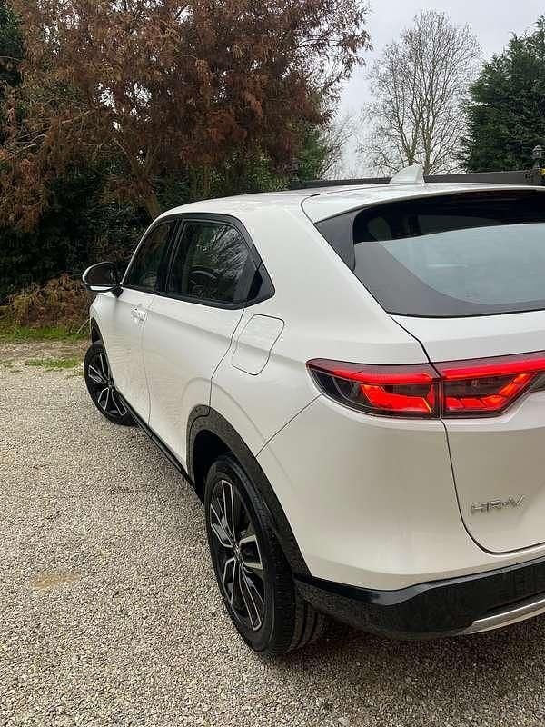 Usata Honda HR-V Elegance 107 CV (78 kW) 2022 Bianco SUV