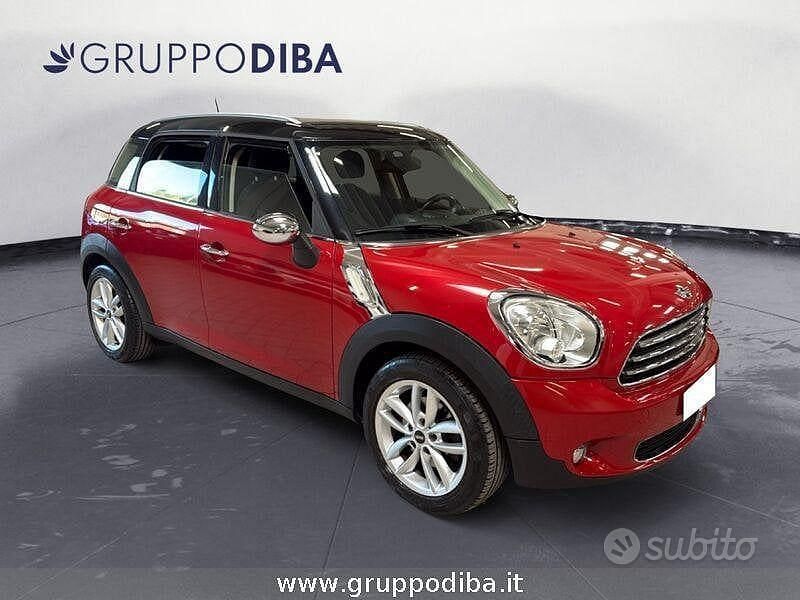 Begagnad Mini Cooper D Countryman 111 HK (81 kW) 2014 Röd SUV