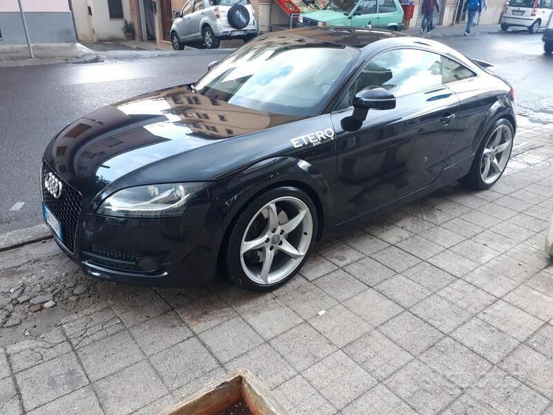 Nero Usata 2009 Audi TT Coupé | 13.999 € (Super prezzo) - Immagine 1/4