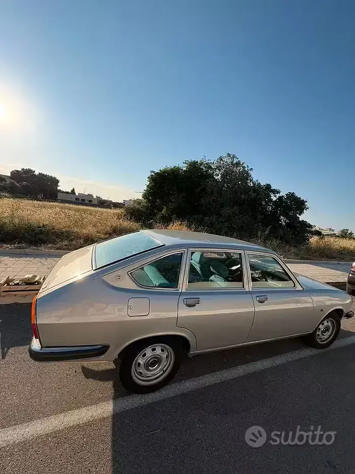Usata Lancia Beta 1970 Bianco Berlina