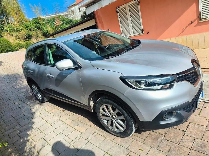 Usata Renault Kadjar 110 CV (80 kW) 2016 Grigio SUV