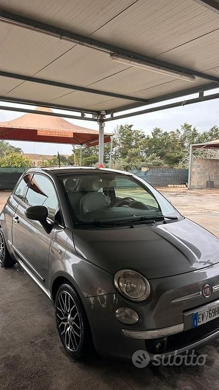 Occasion Fiat 500 75 ch (55 kW) 2014 Gris Berline