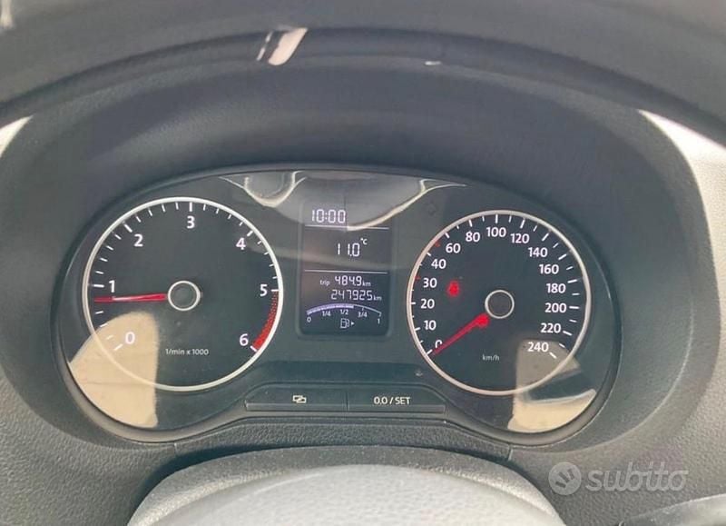 Usata VW Polo 75 CV (55 kW) 2013 Bianco Utilitaria