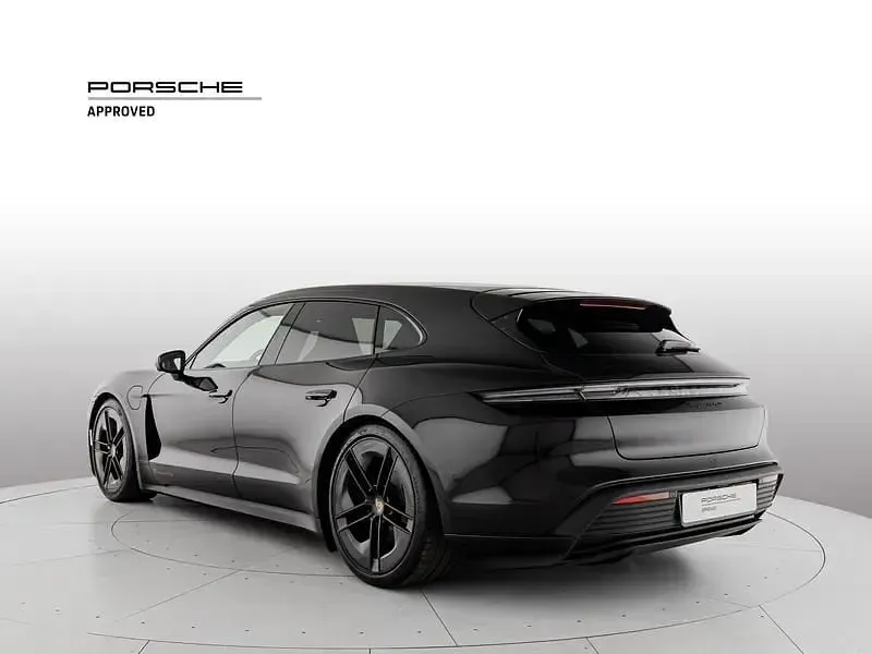 Usata Porsche Taycan 4S Sport Turismo Sport Turismo 439 kW (598 CV) 2025 Nero Station wagon