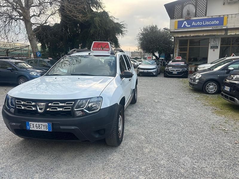 Occasion Dacia Duster Ambiance 110 ch (80 kW) 2015 Blanc SUV
