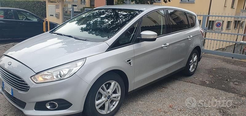 Usata Ford S-MAX S 150 CV (110 kW) 2018 Grigio Monovolume