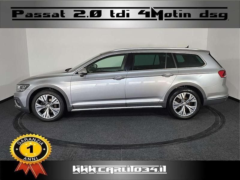 Usata VW Passat Alltrack 190 CV (139 kW) 2020 Argento Station wagon