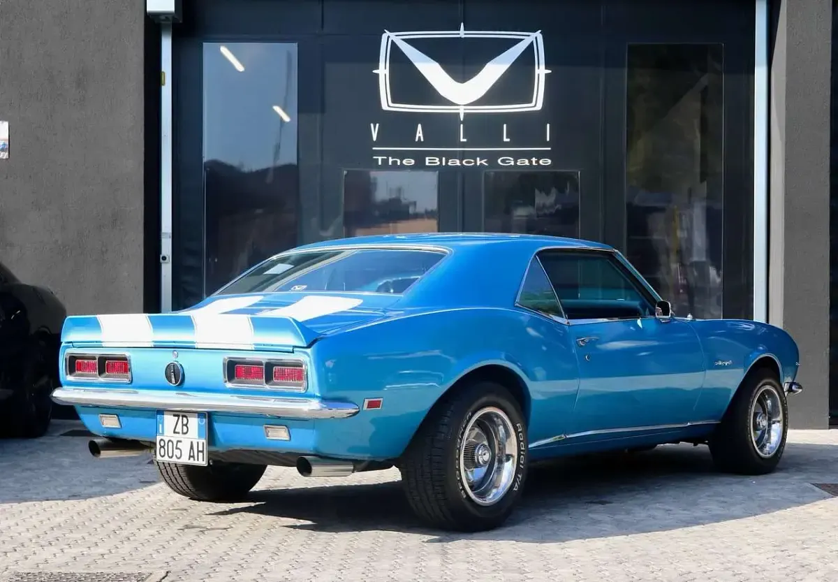Usata Chevrolet Camaro 275 CV (202 kW) 1967 Lemans blue code u Coupé