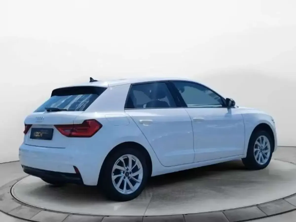 Usata Audi A1 Advanced 95 CV (69 kW) 2025 Bianco SUV