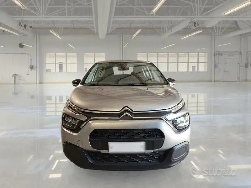 Usata Citroën C3 Feel 82 CV (60 kW) 2022 Grigio Utilitaria