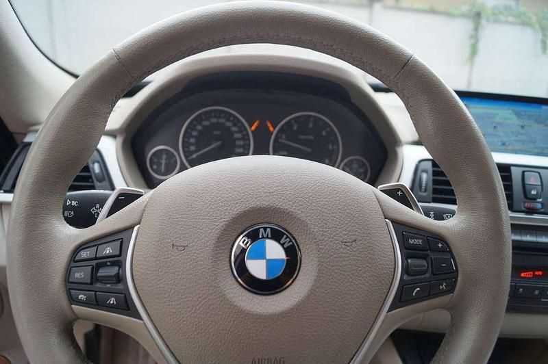 Usata BMW 320 Gran Turismo 184 CV (135 kW) 2013 Nero Berlina